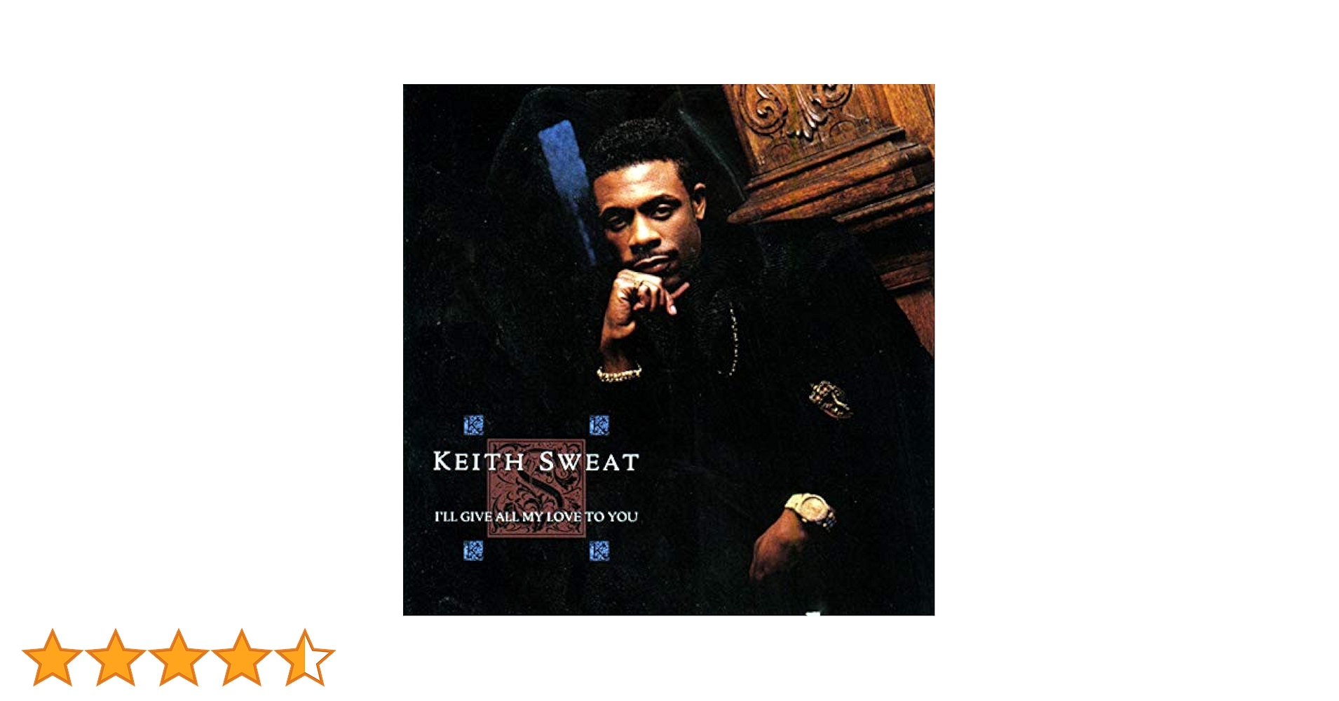 I'll Give All My Love To You: Sweat, Keith, Sweat, Keith
